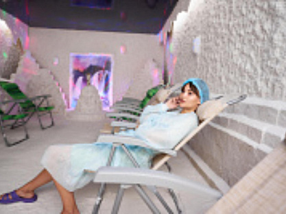 Санаторий «Центр-Союз» г. Ессентуки. Соляная пещера